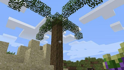 我的世界自定義樹木MOD