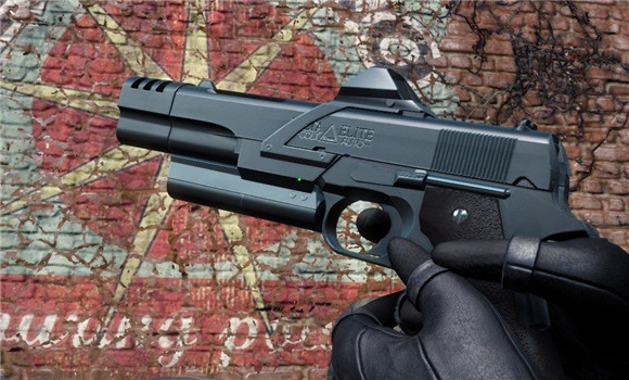 輻射4柯爾特手槍MOD