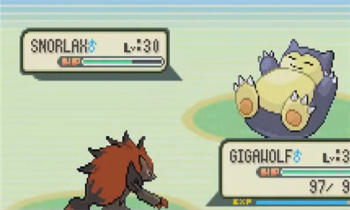 口袋妖怪蛇紋石