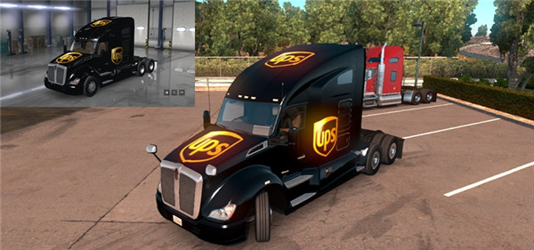 美國卡車模擬皮膚MOD