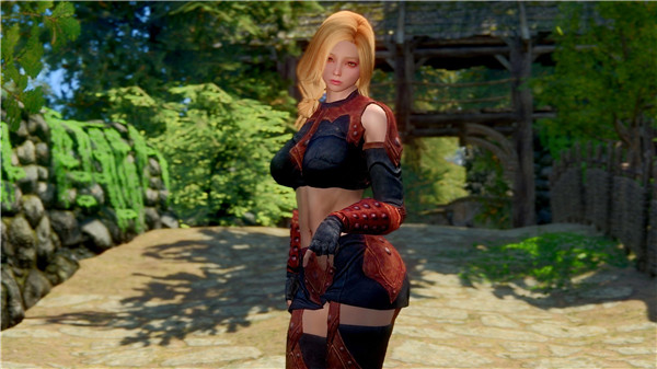 上古卷軸5天際女當(dāng)家美化MOD