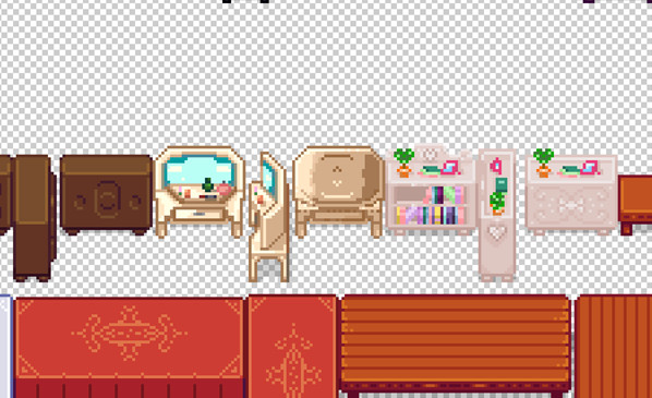 星露谷物語(yǔ)家具美化MOD