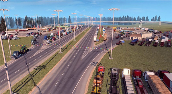 美國卡車模擬路易斯安那州地圖MOD