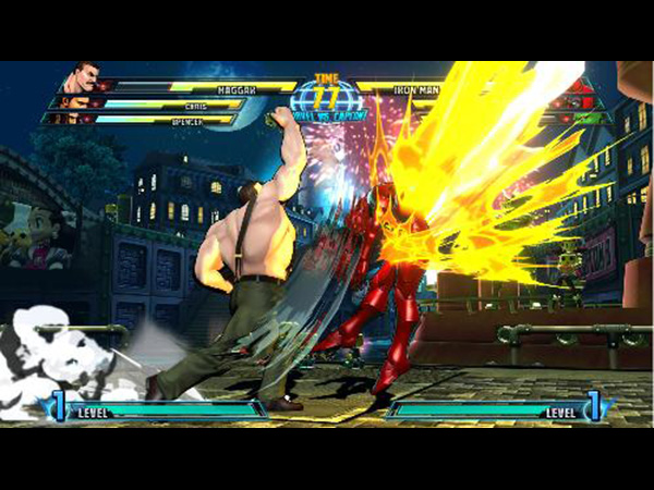 漫畫英雄vs卡普空2下載