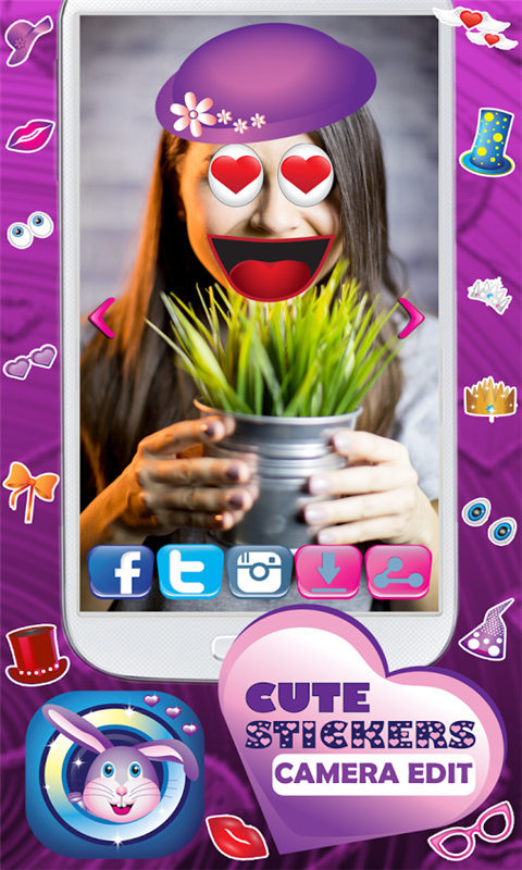 貼紙相機(jī)app