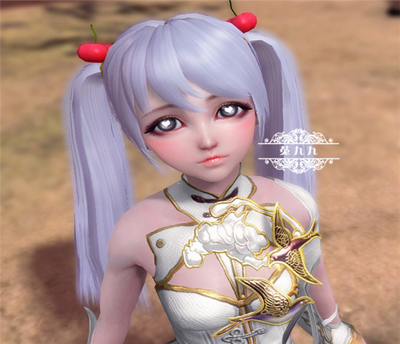 蜀山縹緲錄雙馬尾蘿莉捏臉