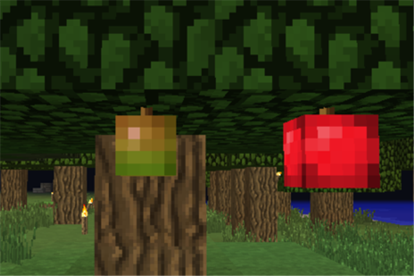 我的世界蘋果盾牌