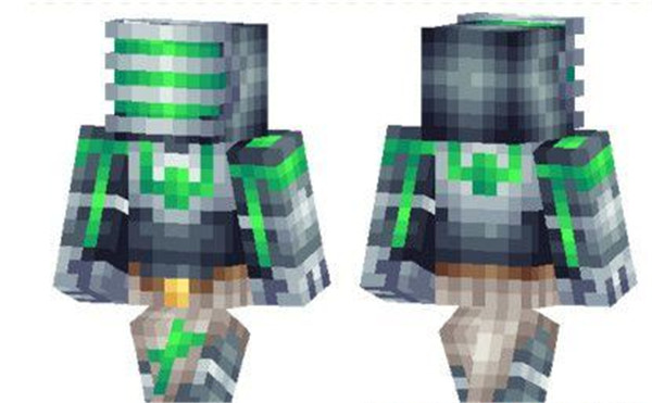 我的世界警察皮膚