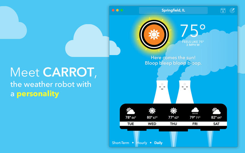 CARROT Weather