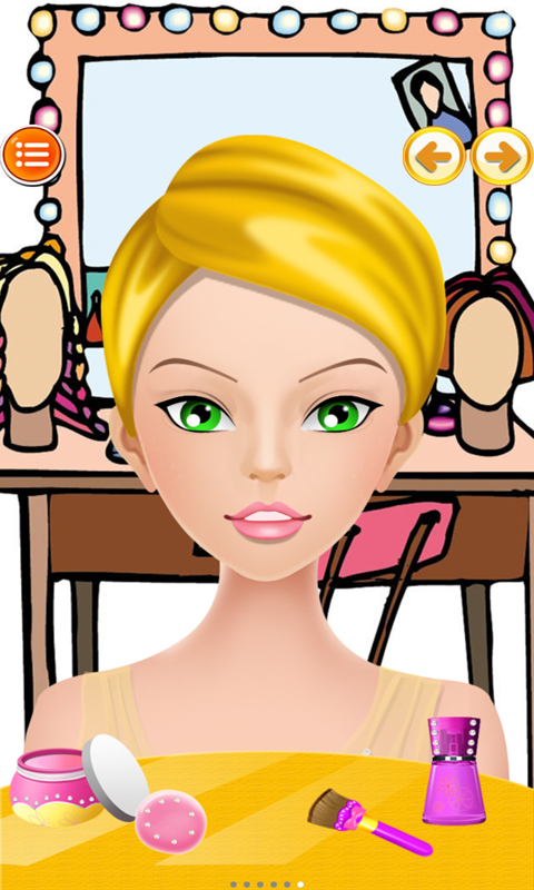 迷人芭比公主換裝