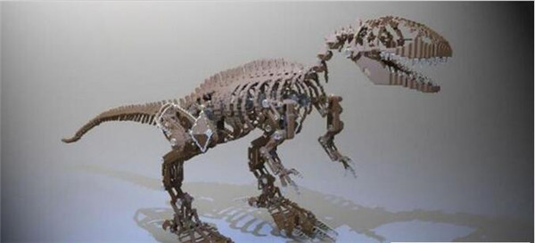 我的世界機(jī)械恐龍骨