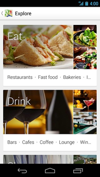 谷歌地圖安卓版