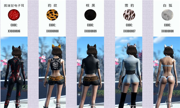 輻射4動物皮膚獸朵MOD