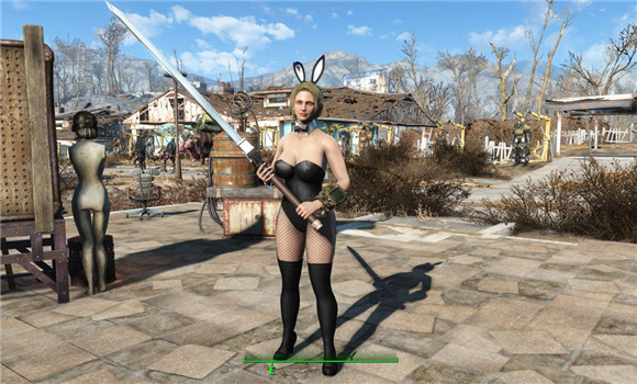 輻射4兔女郎服裝MOD