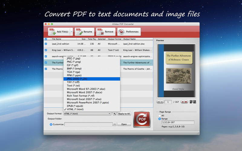 4Video PDF Converter