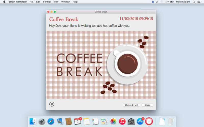 Smart Reminder V2.2.3 Mac版圖1