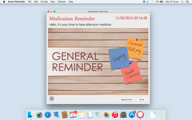 Smart Reminder V2.2.3 Mac版圖5