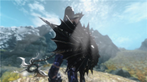 上古卷軸5天際兩種特殊盾牌MOD 綠色免費(fèi)版圖2