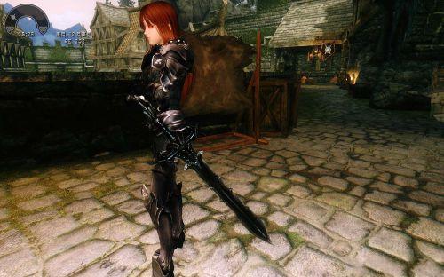 上古卷軸5天際兩種特殊盾牌MOD 綠色免費(fèi)版圖3