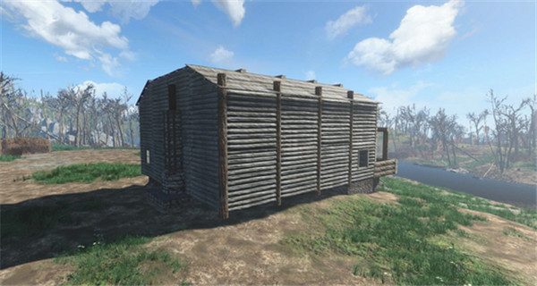 輻射4叢林木屋MOD綠色下載 免費(fèi)版圖2