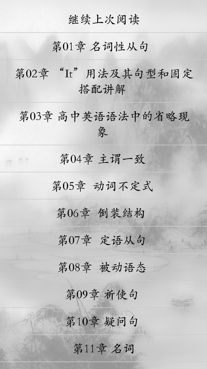 英語語法重點大全app