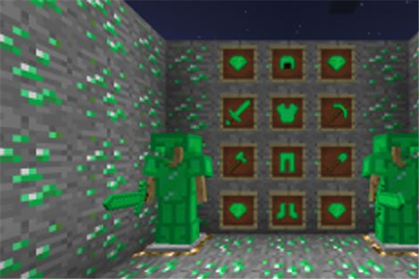 我的世界元素物品