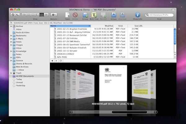 DEVONthink Pro