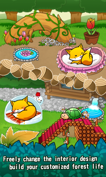 森林生活中文版