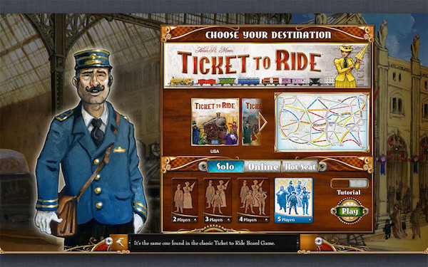 Ticket to Ride for mac