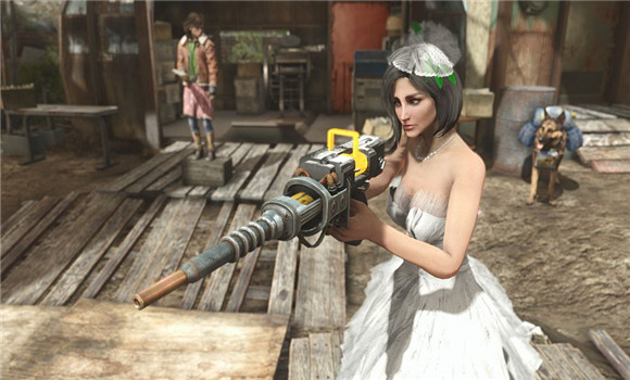 輻射4學(xué)院傳送門槍