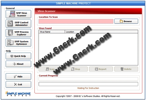 Simple Machine Protect