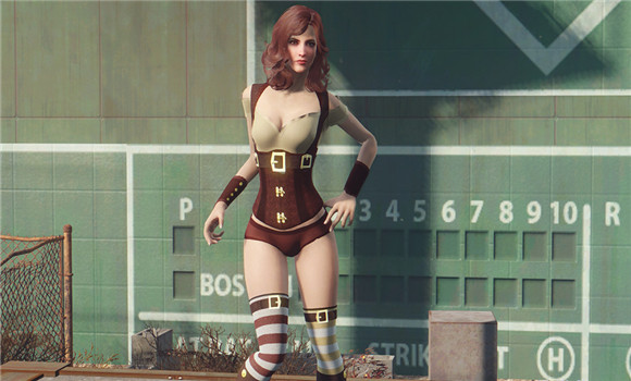 輻射4朋克服裝mod