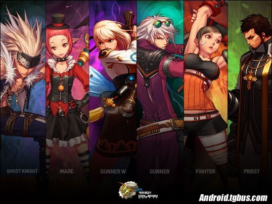 DNF拼圖手游(Puzzle Dungeon And Fighter) 