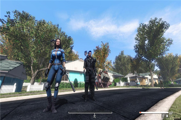 輻射4護(hù)甲MOD