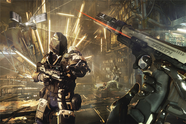 殺出重圍人類分裂