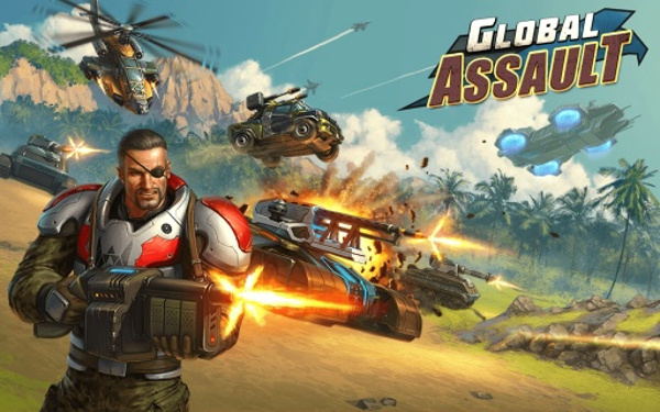 坦克全球大戰(zhàn)安卓版