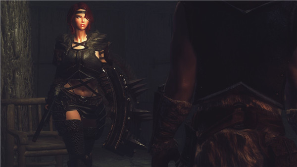 上古卷軸5天際蛋盾少女隨從優(yōu)瑞安娜MOD