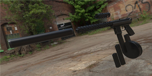 輻射4TEC9手槍MOD