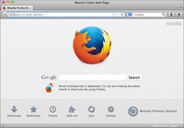 mozilla firefox