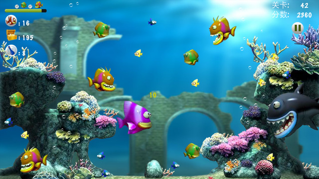 大魚吃小魚iPad版 V2.0 官方版圖2