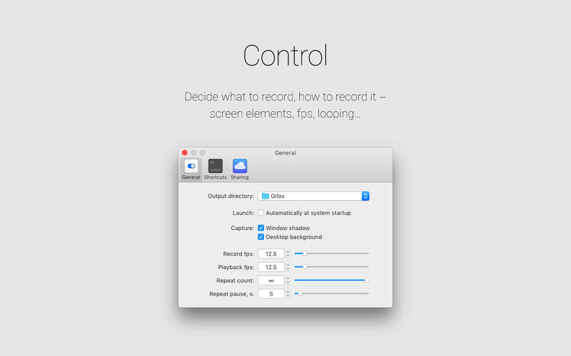 Gifox Mac版 V1.4 官方版圖2