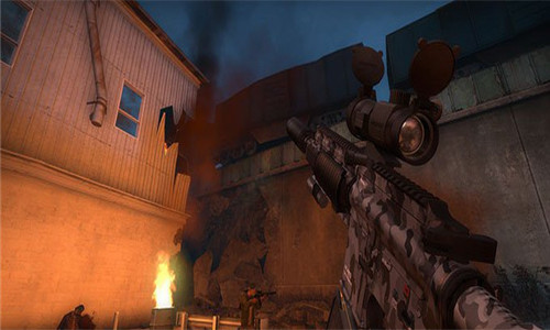 求生之路2HK416突擊步槍mod