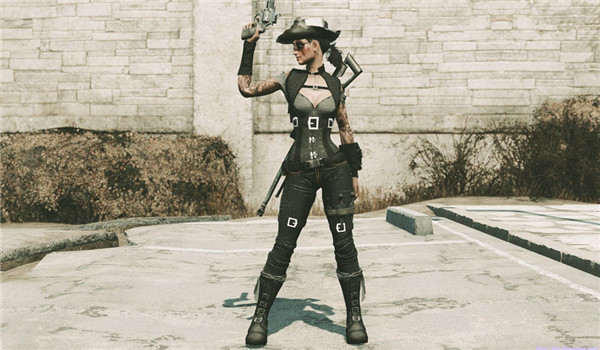 輻射4蒸汽朋克槍客套裝mod