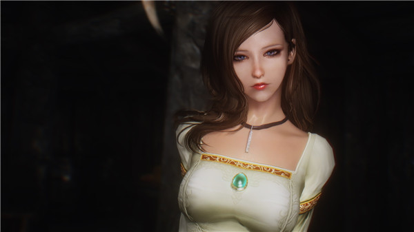 上古卷軸5天際美女隨從拉維蘭MOD