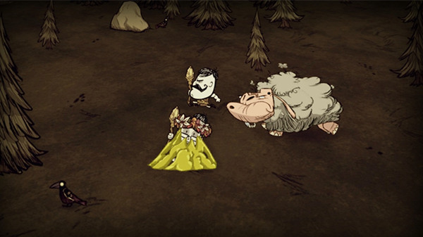 饑荒聯(lián)機版更好的回旋鏢mod