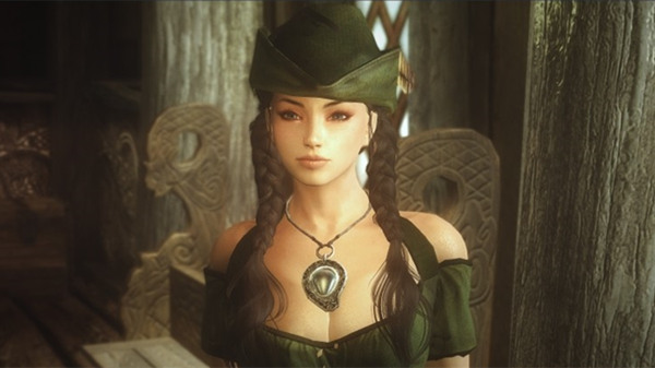 上古卷軸5天際女法師隨從娜拉MOD