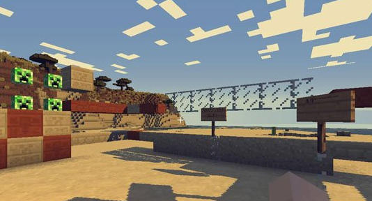 我的世界四季過山車地圖