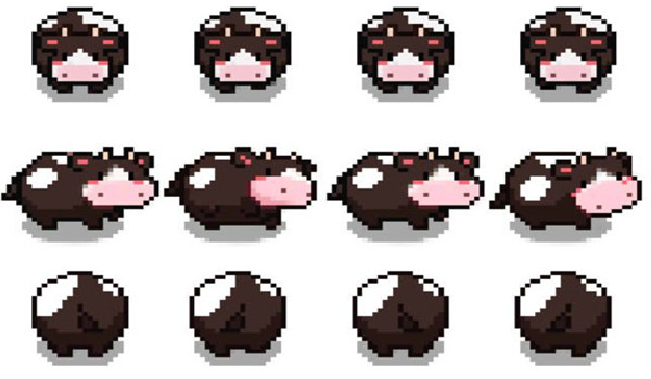 星露谷物語更可愛的肥牛MOD