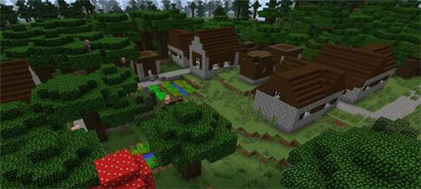 我的世界更多的村莊MOD
