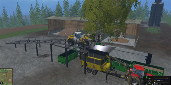 模擬農(nóng)場15立式抓手MOD